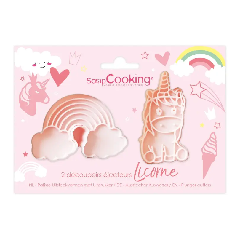 Ausstecherset Cookies