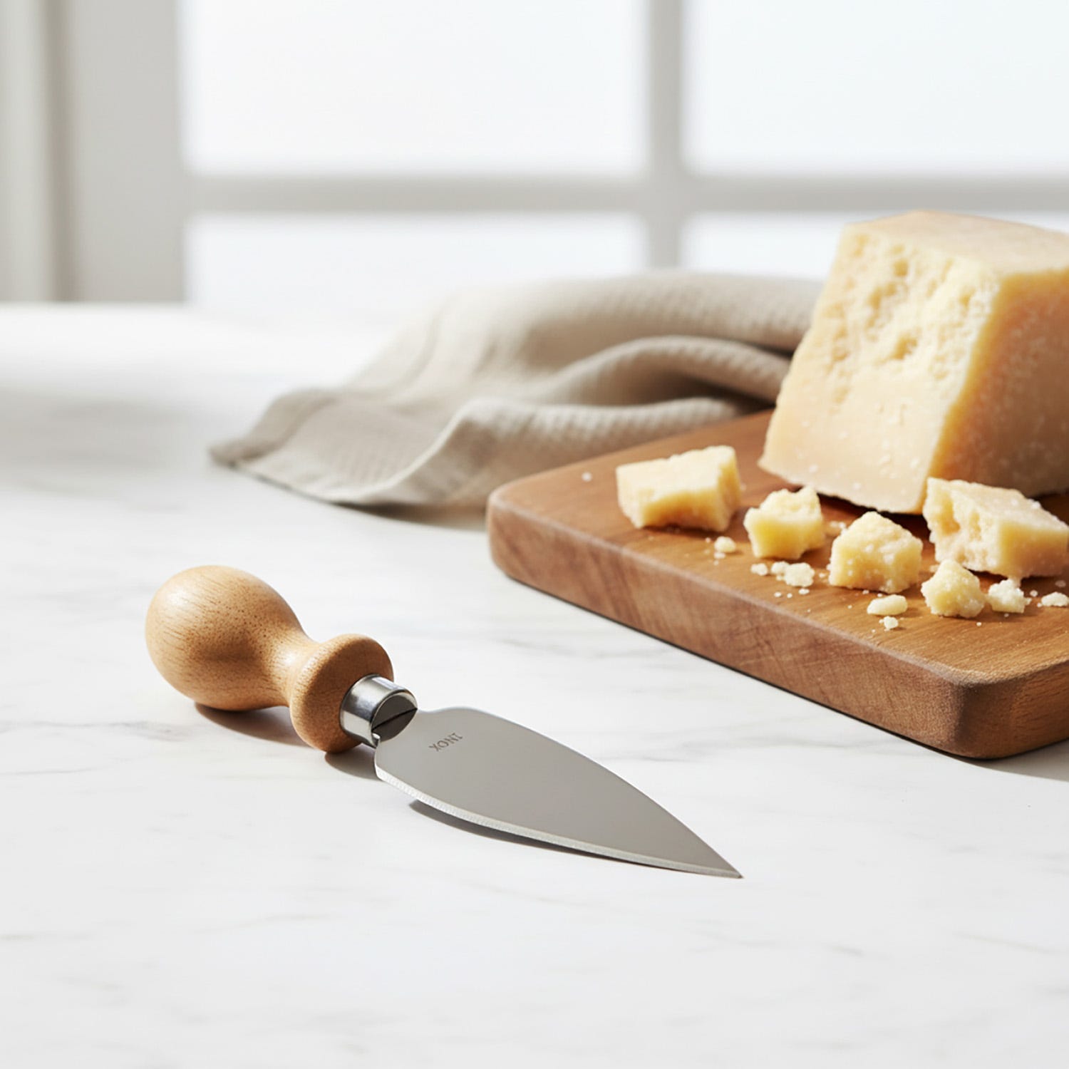 Coltello per formaggio grana 15 cm
