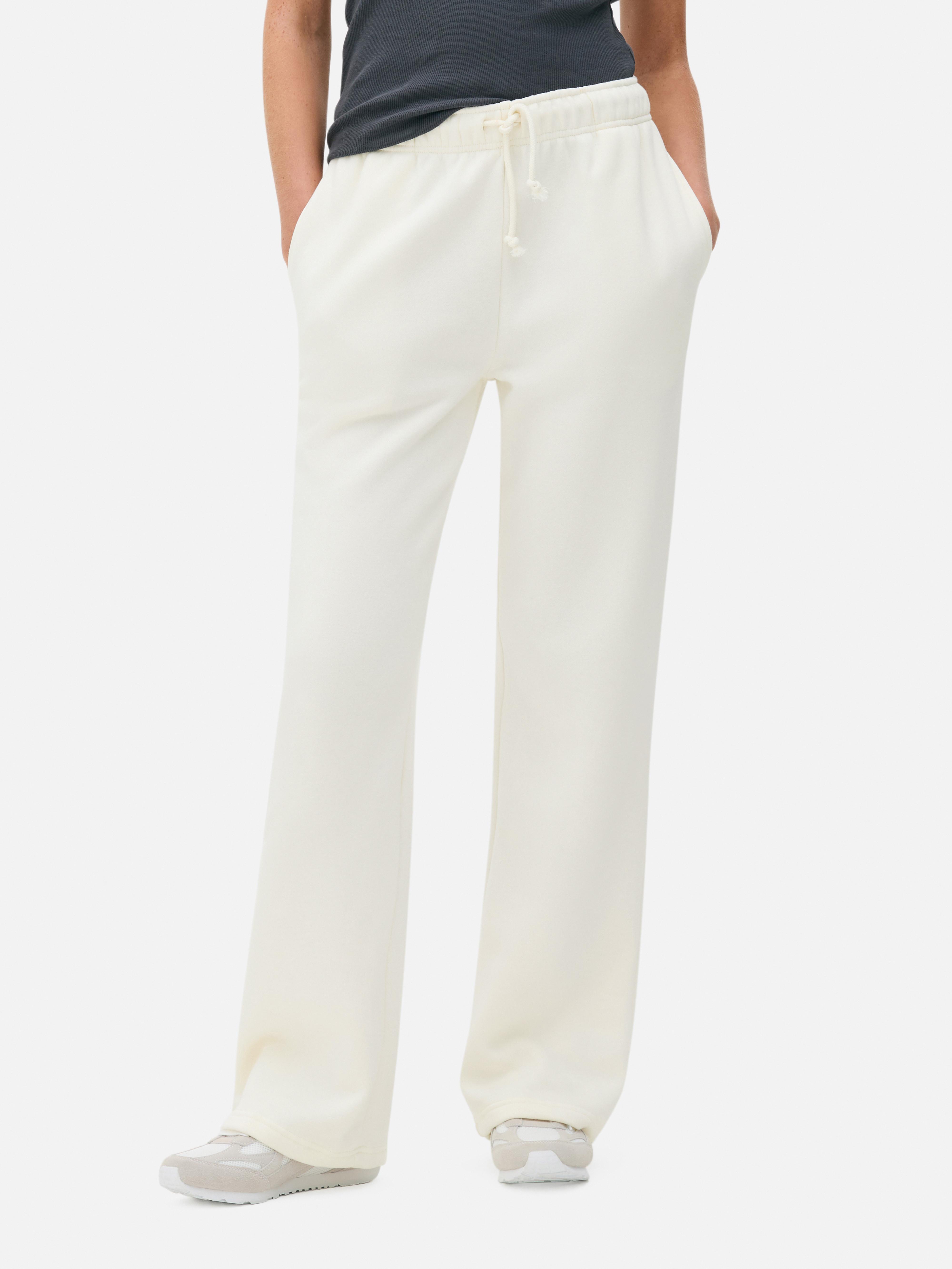 Straight Leg Joggers