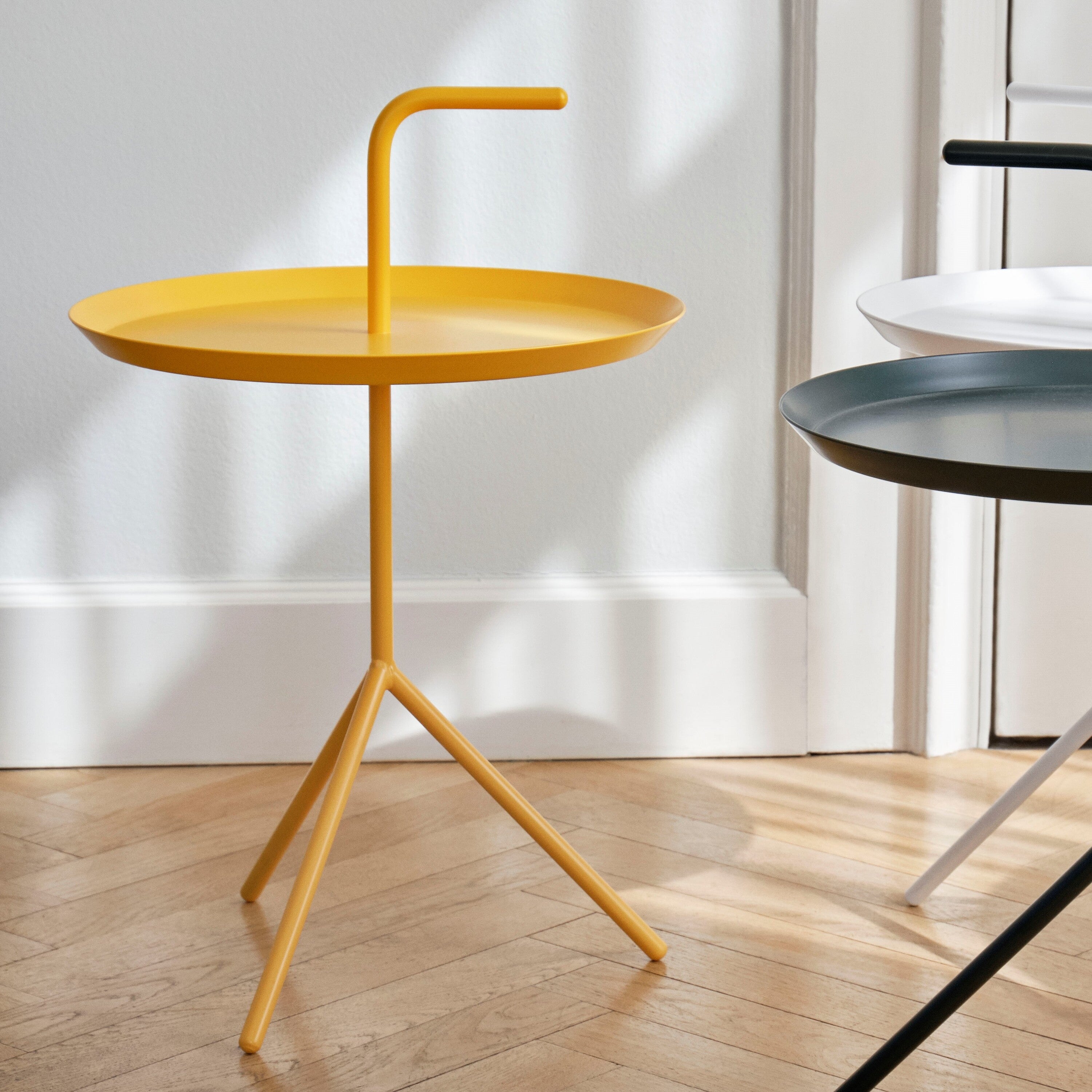 HAY DLM Bijzettafel - Ø 38 cm - Sun Yellow