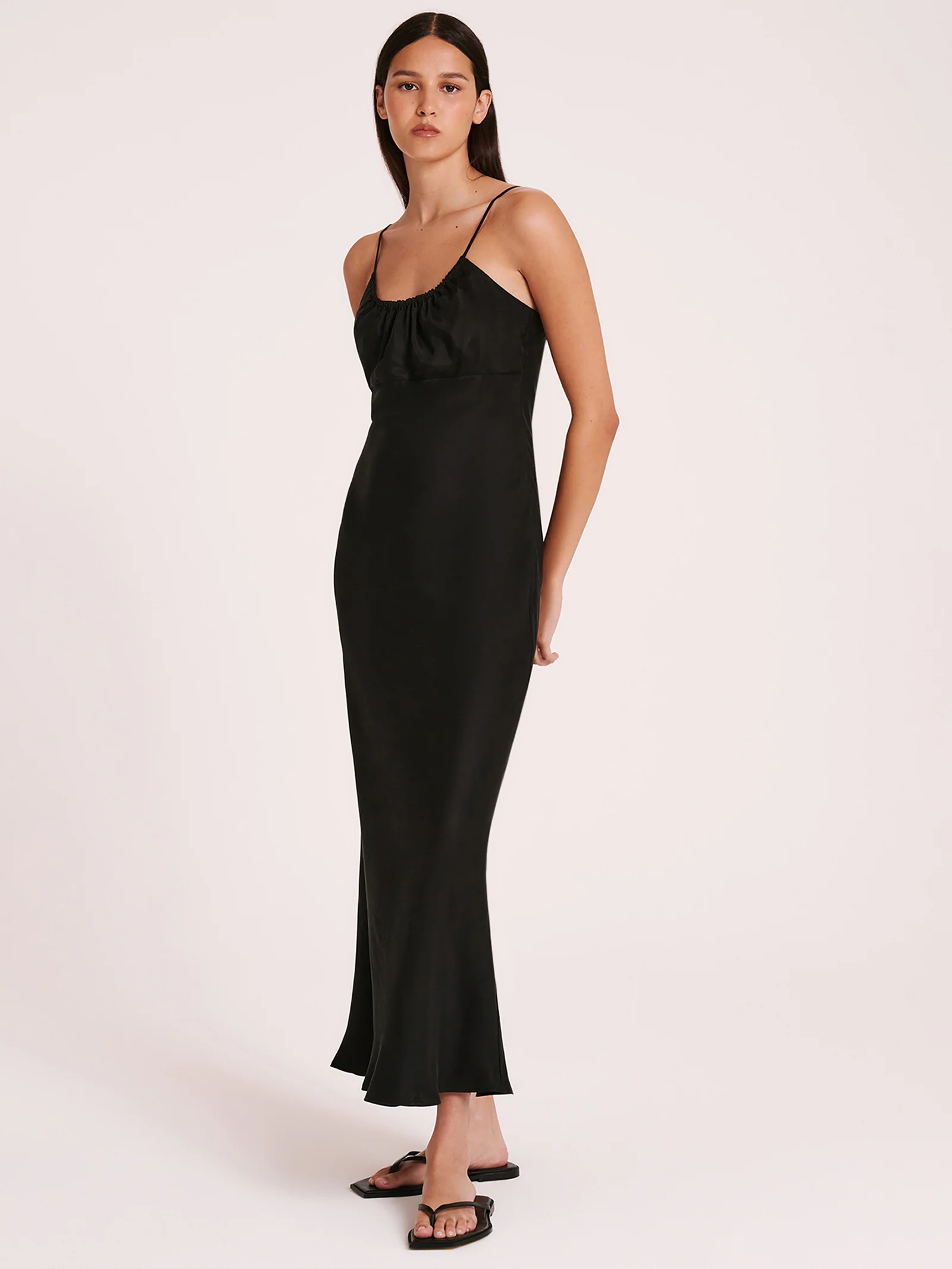 Sol Cupro Dress