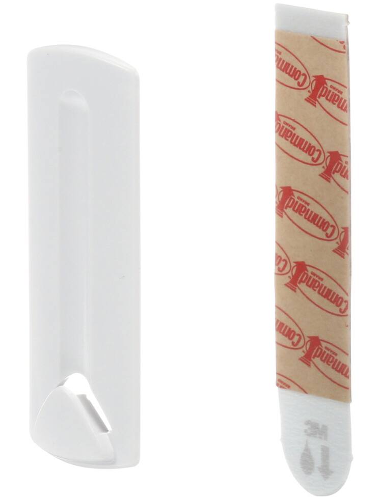 Command Wire Back Hanger Picture Hanging Hook, Damage Free Hanging, Reusable