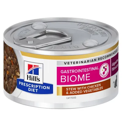 Hill’s Prescription Diet Feline Gastrointestinal Biome Stew - Chicken