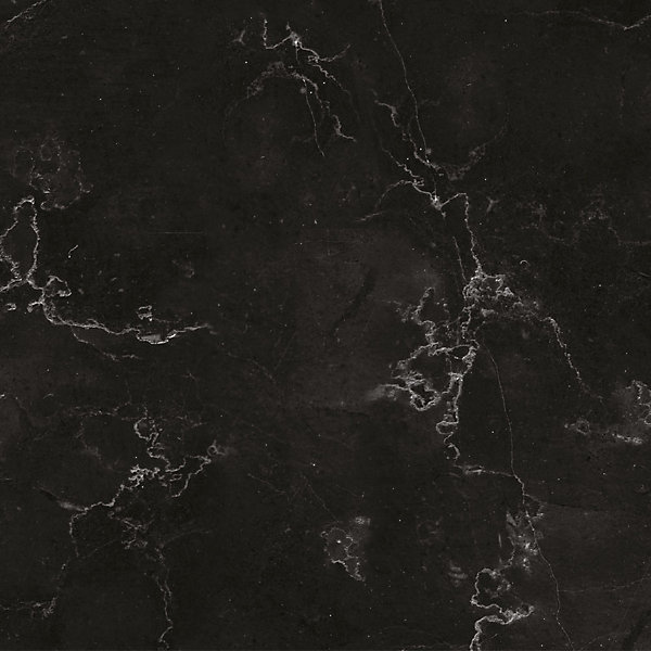 Crédence Adhésive Marbre Noir 200 x 40 cm