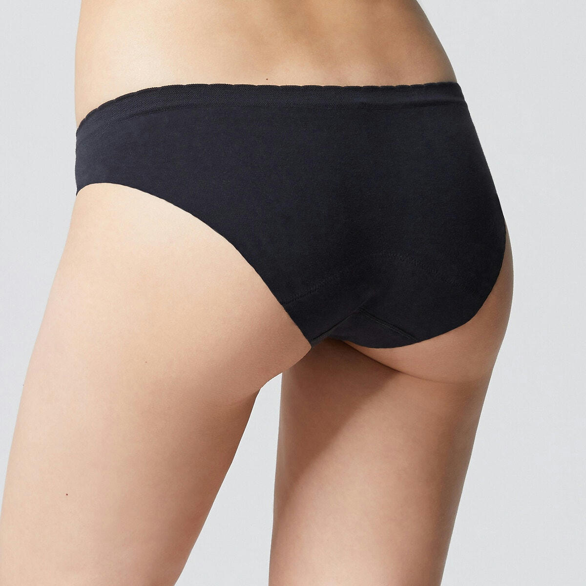 Culotte menstruelle Fleur de coton flux moyen