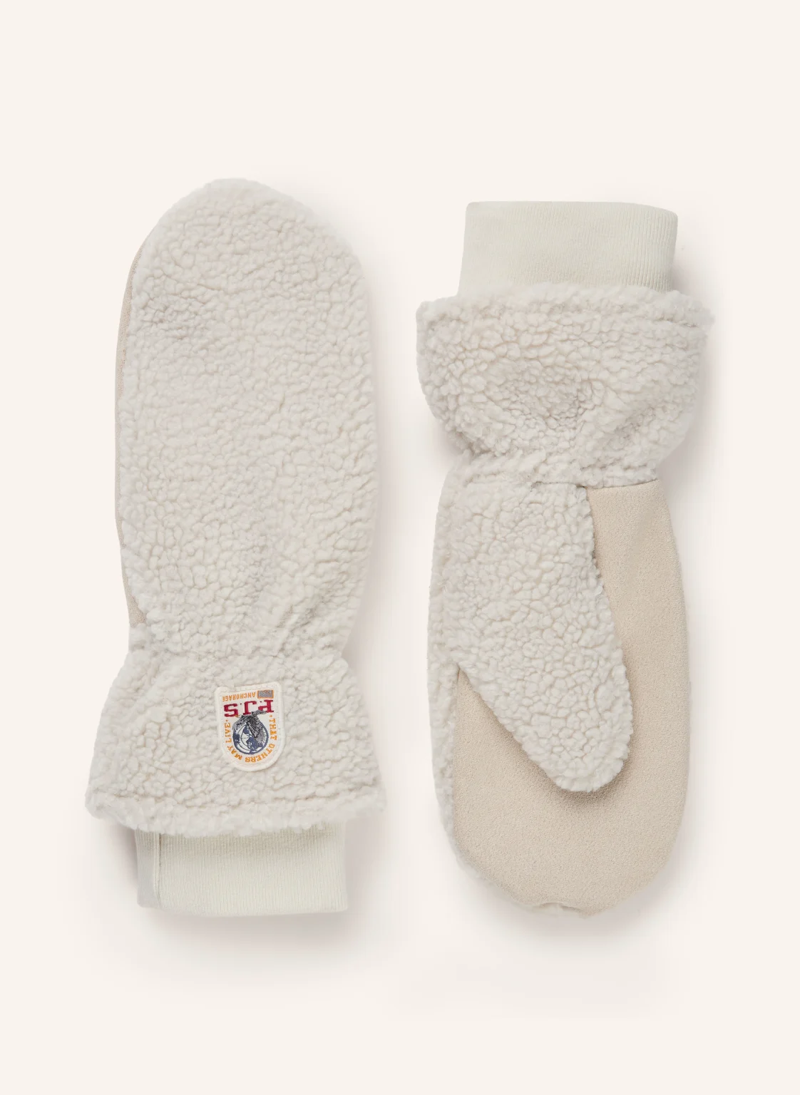 PARAJUMPERS Fäustlinge ILOVA aus Teddyfell
