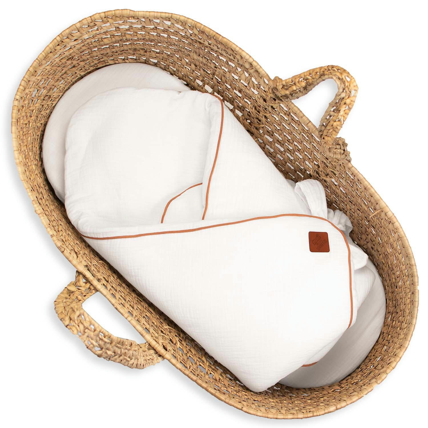 JEANNE - Gigoteuse d'emmaillotage en gaze de coton  100% coton