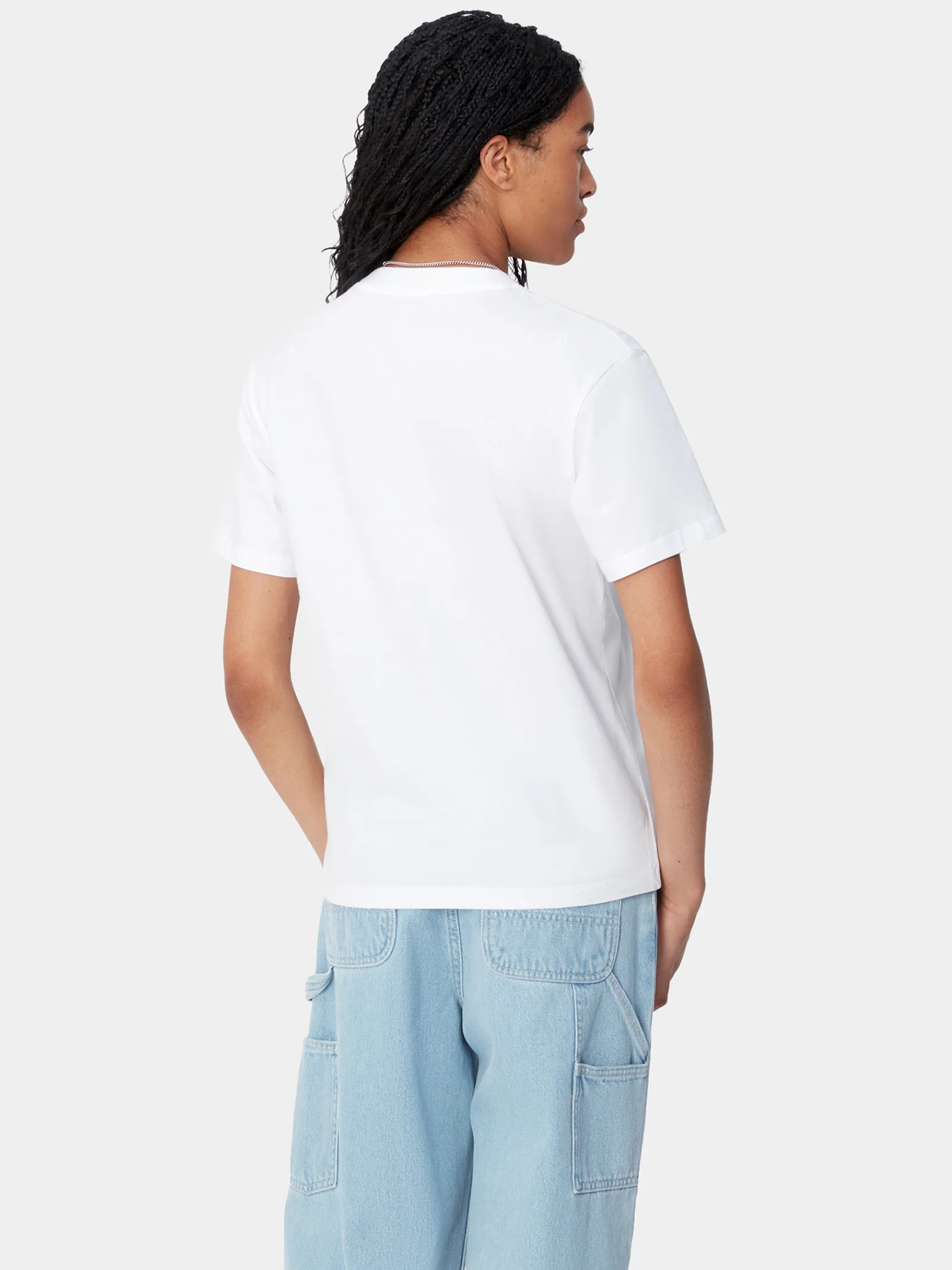 Script Embroidery T-Shirt
