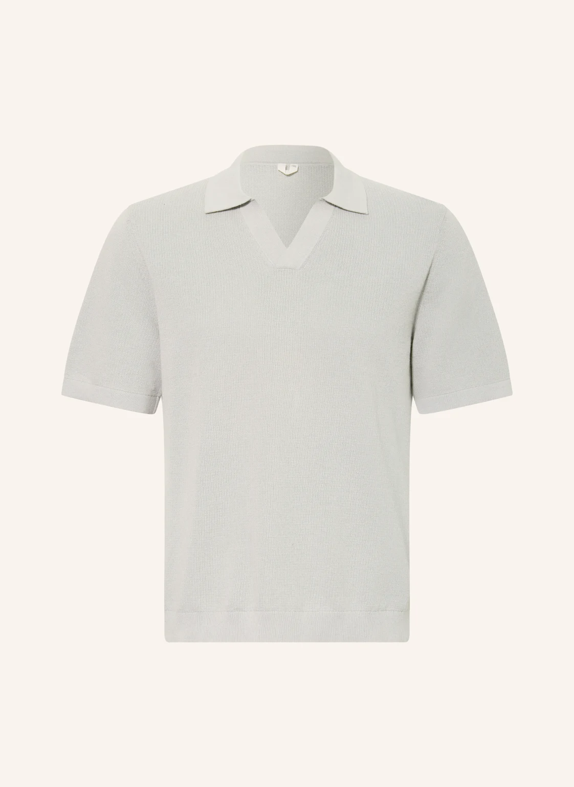 ARKET Strick-Poloshirt