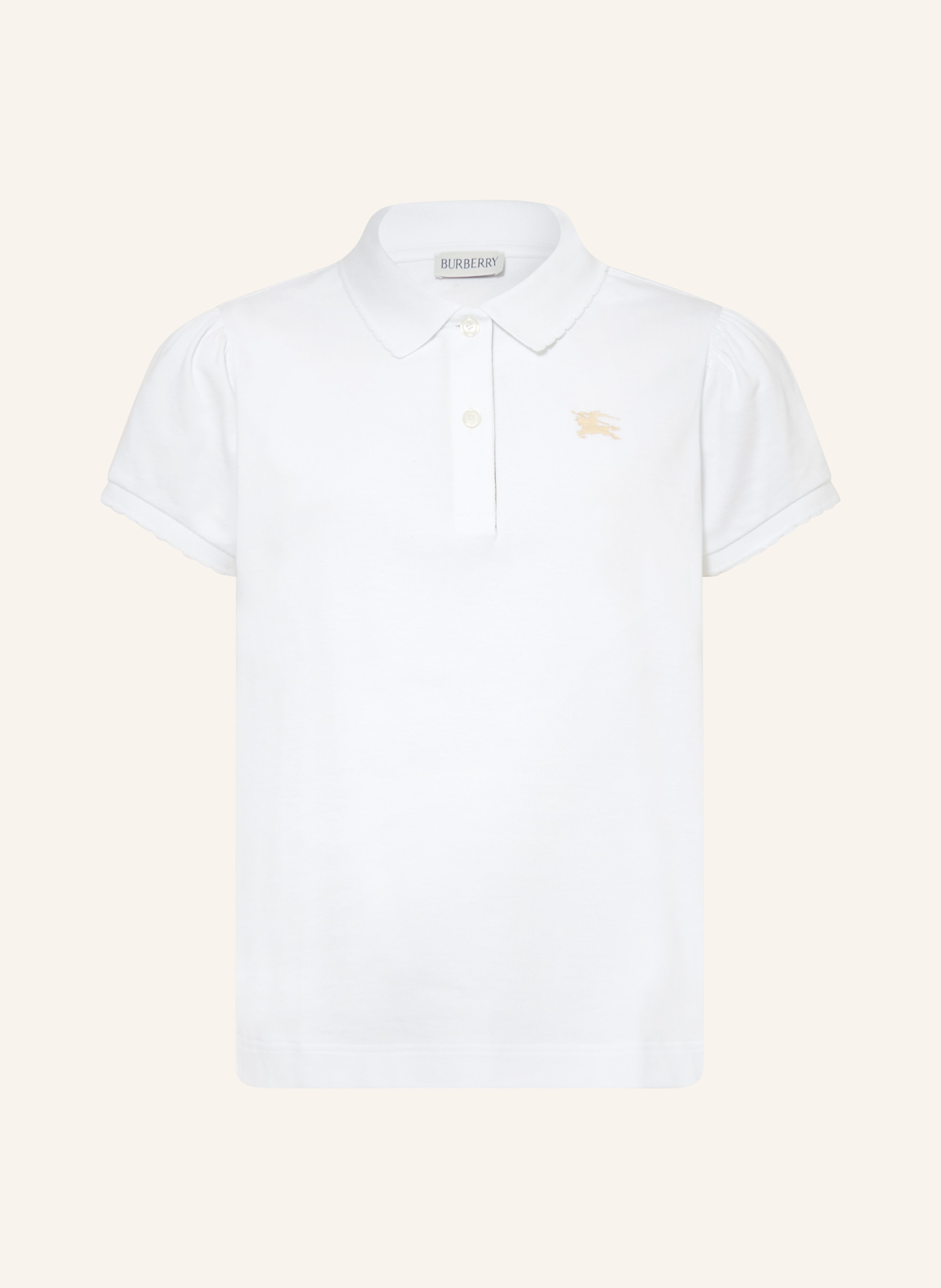 BURBERRY Piqué-Poloshirt EMMY