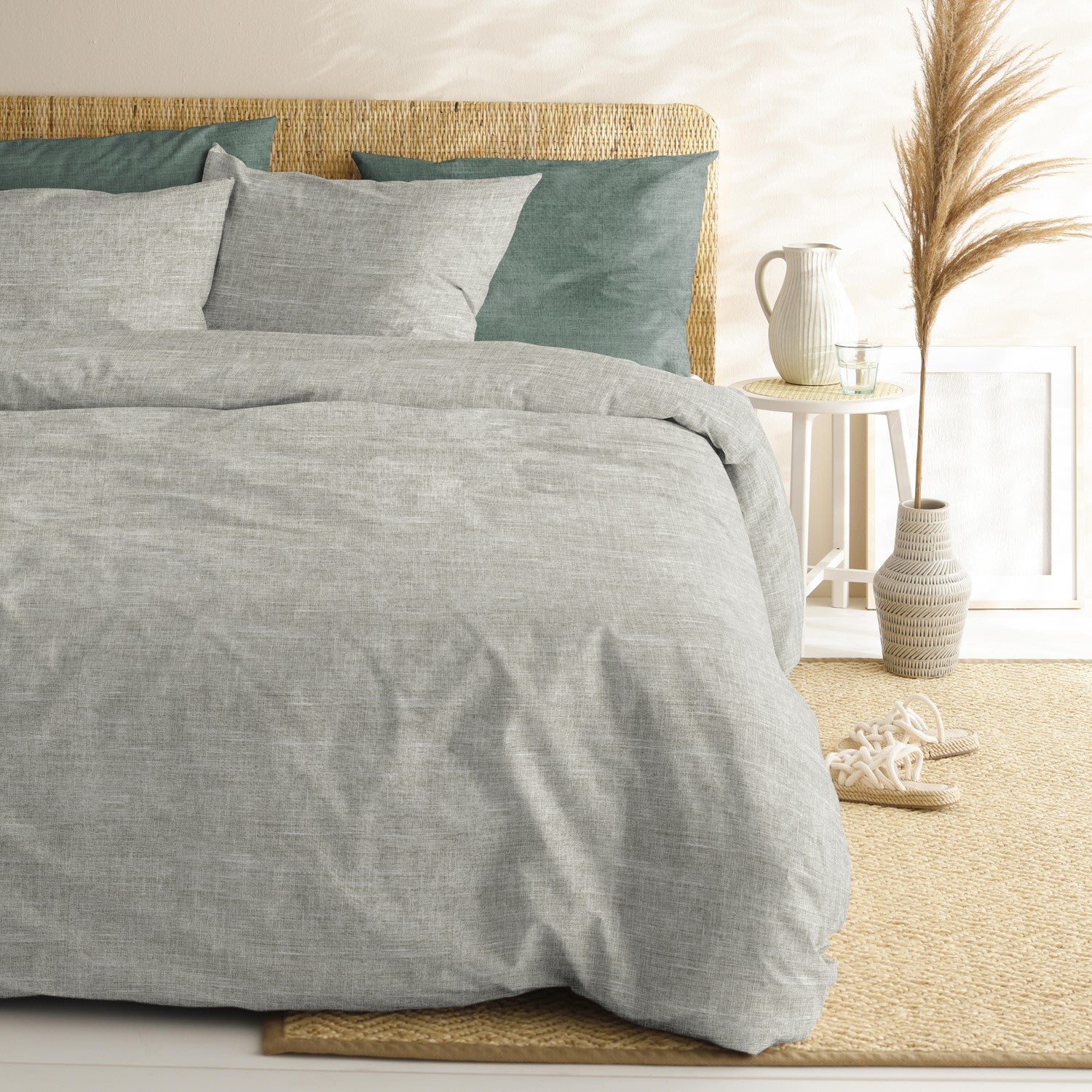 Cinderella dekbedovertrek Lyn - Katoen - 240x200 220 cm - Natural