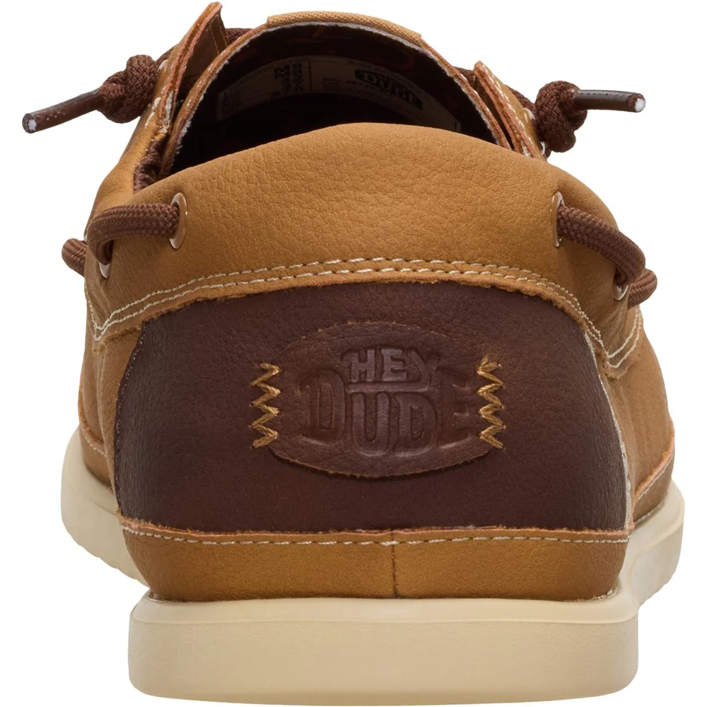 HEYDUDE Harbour Low Boat Shoes