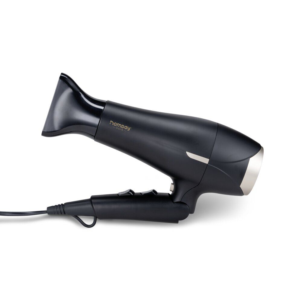 Sèche-cheveux pliable 2000-2200W Homday   diffuseur