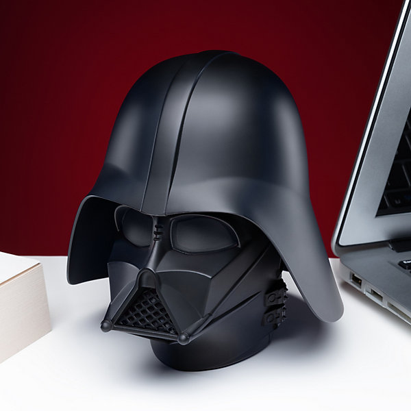 Lampe veilleuse Dark Vador Star Wars avec son l.13 x H.14 x P.15 cm, Paladone Disney