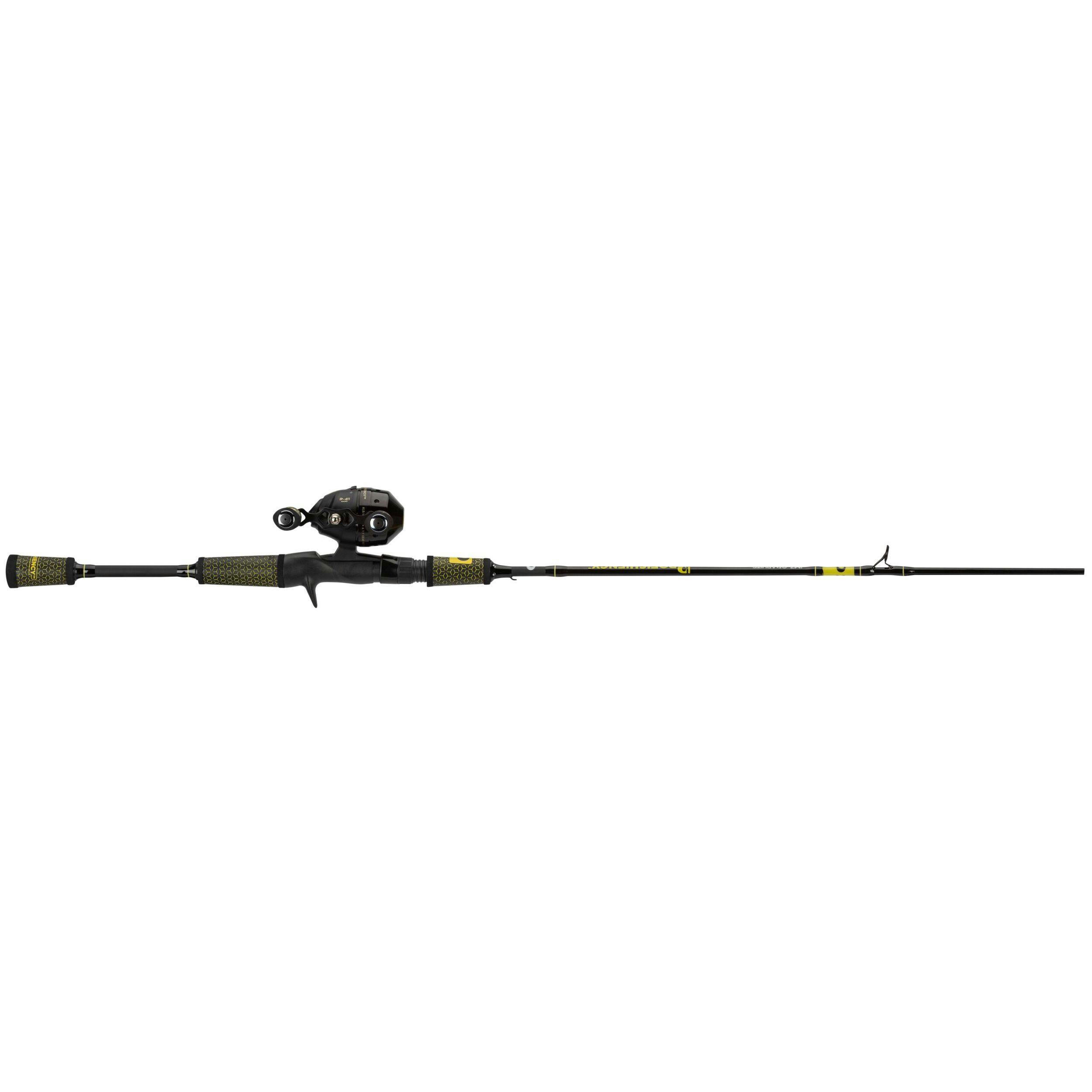 Profishiency Bumble Bee Spincast Combo, Medium, 5.6-ft