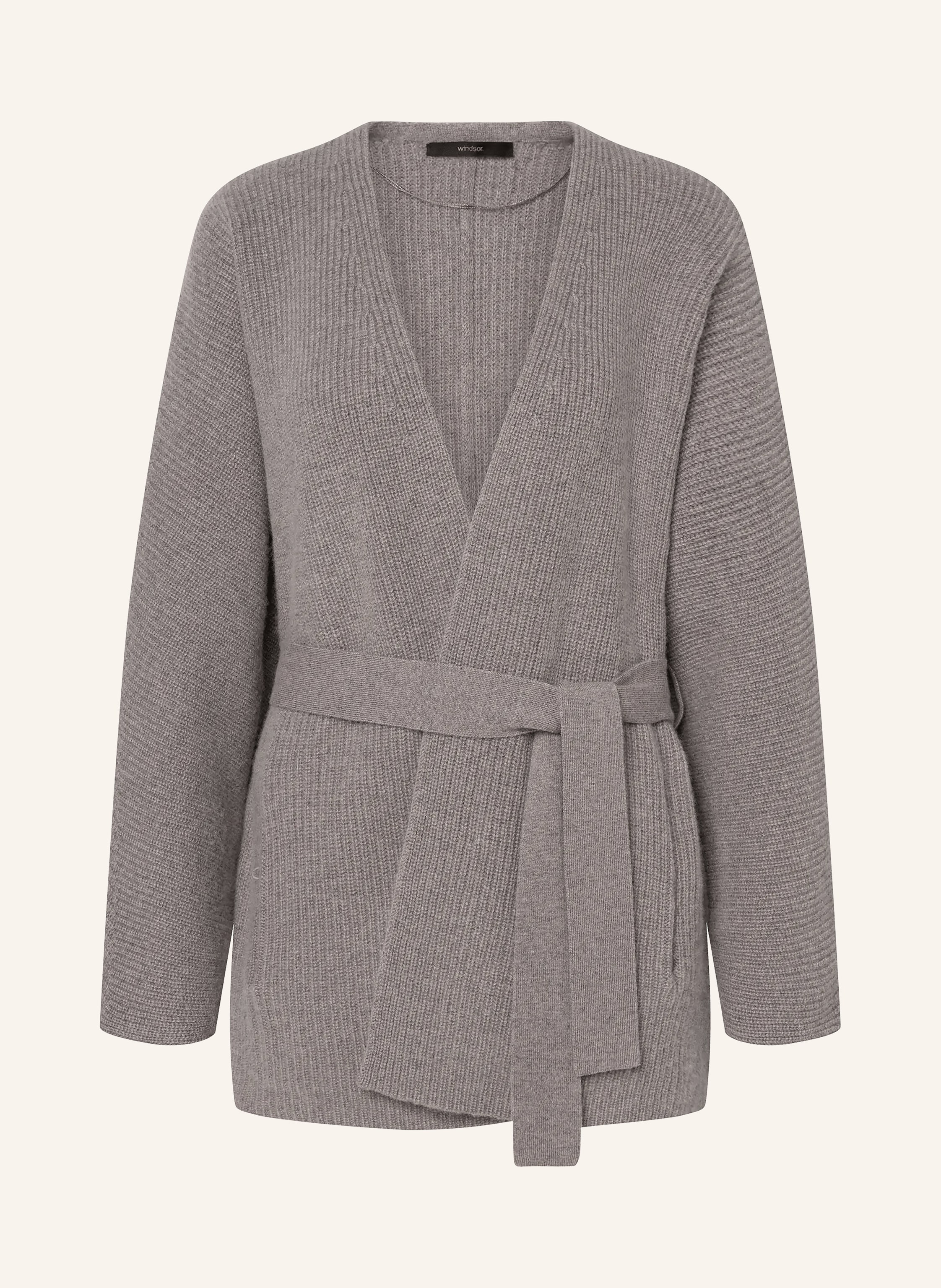 windsor. Strickhülle mit Cashmere