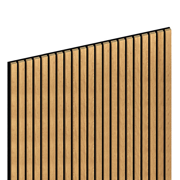 Panneau tasseau décoratif en MDF noir 90 x 280 cm