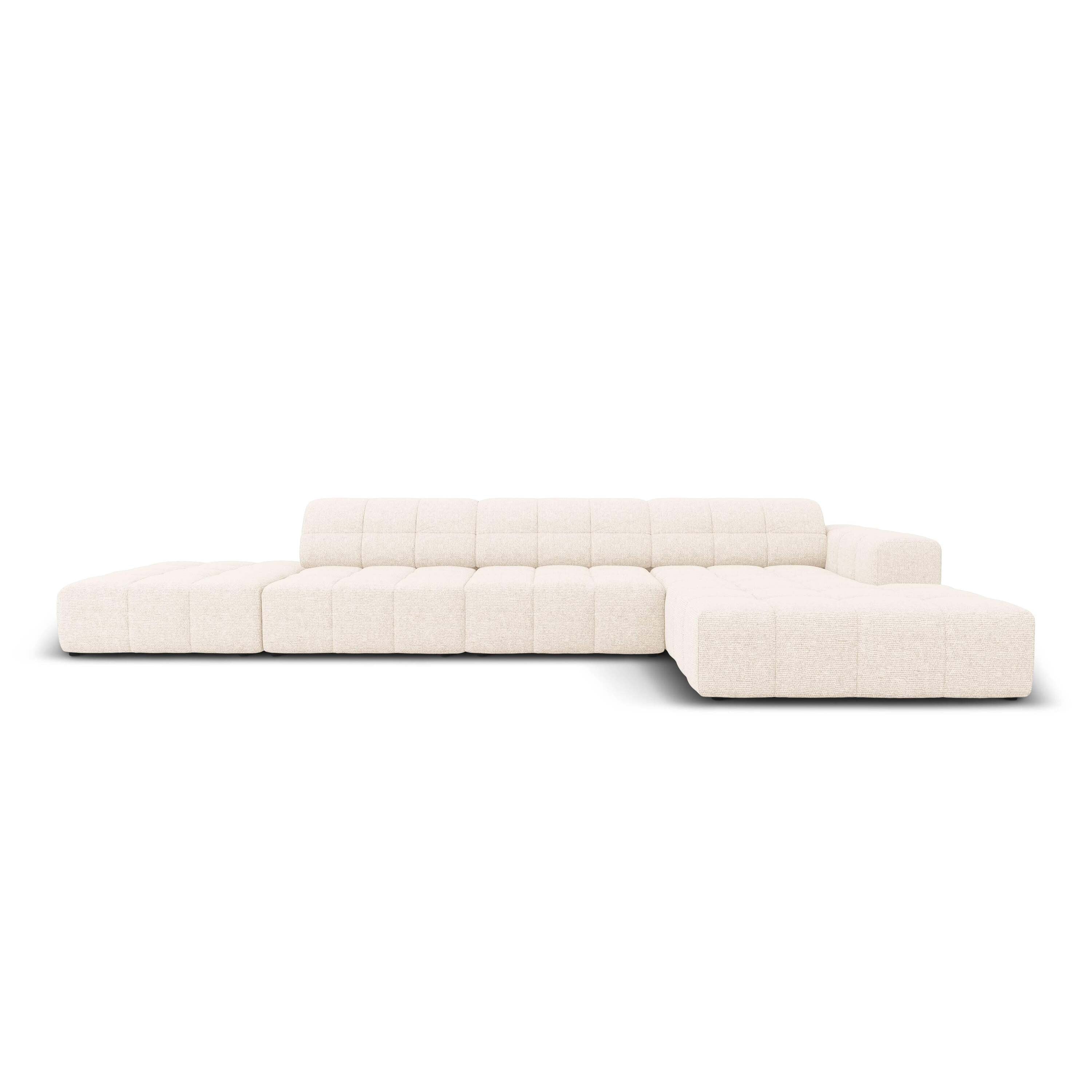 Cosmopolitan Design Chicago Hoekbank met Chaise Longue Rechts - Links