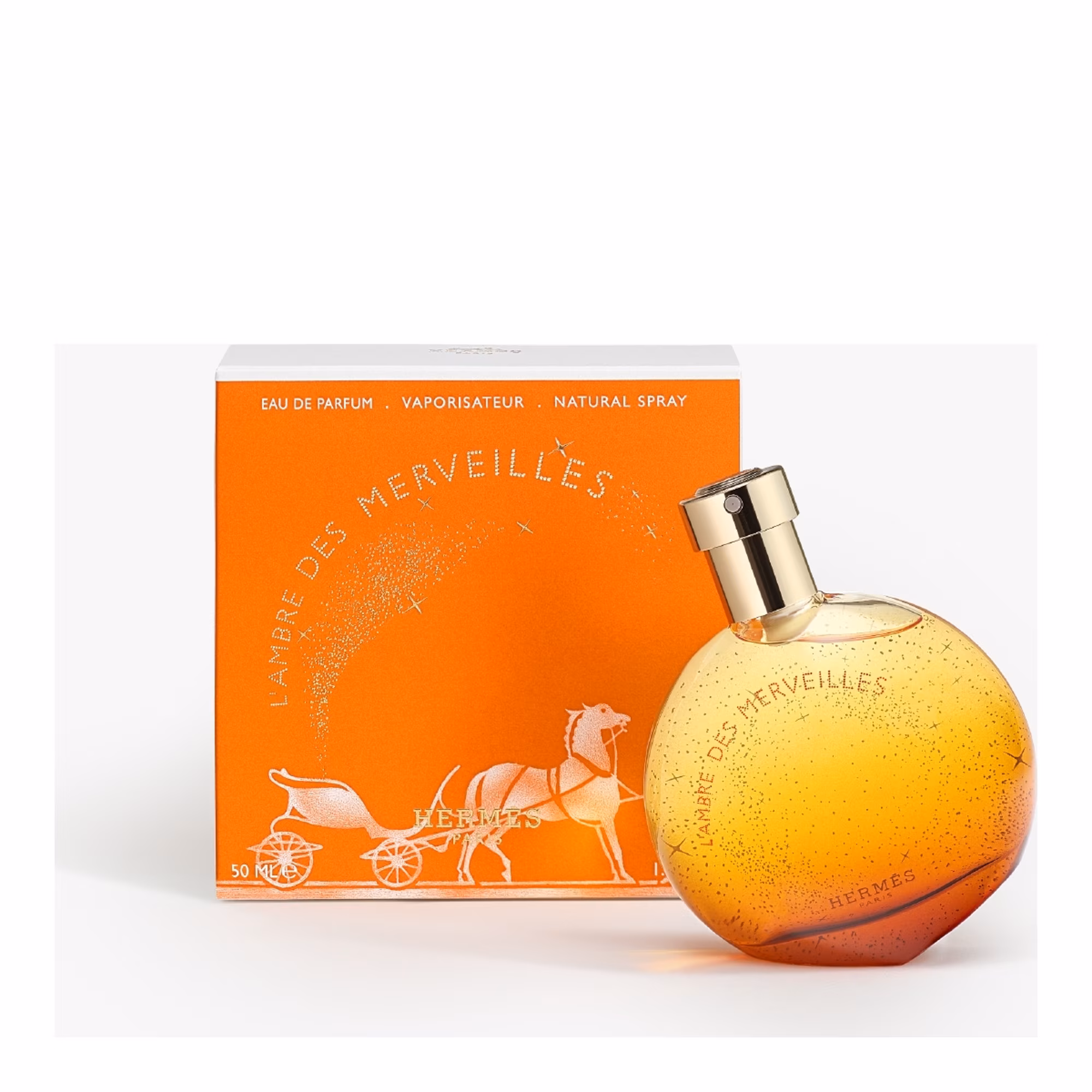 AMBRE DES MERVEILLESEau de parfum