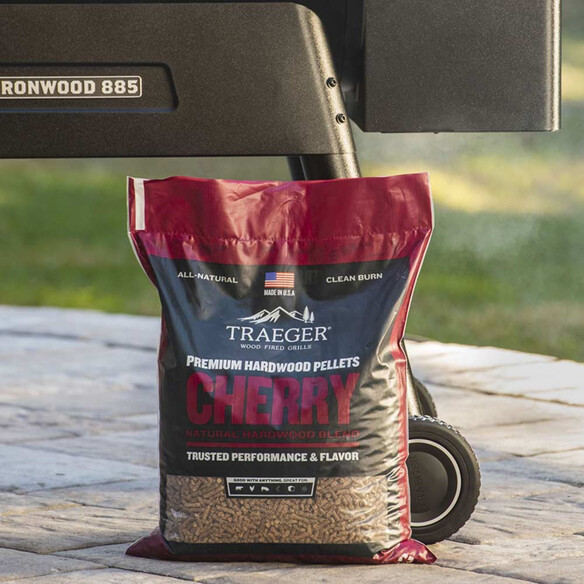Sac de pellets de cerisier 9 kg - Traeger
