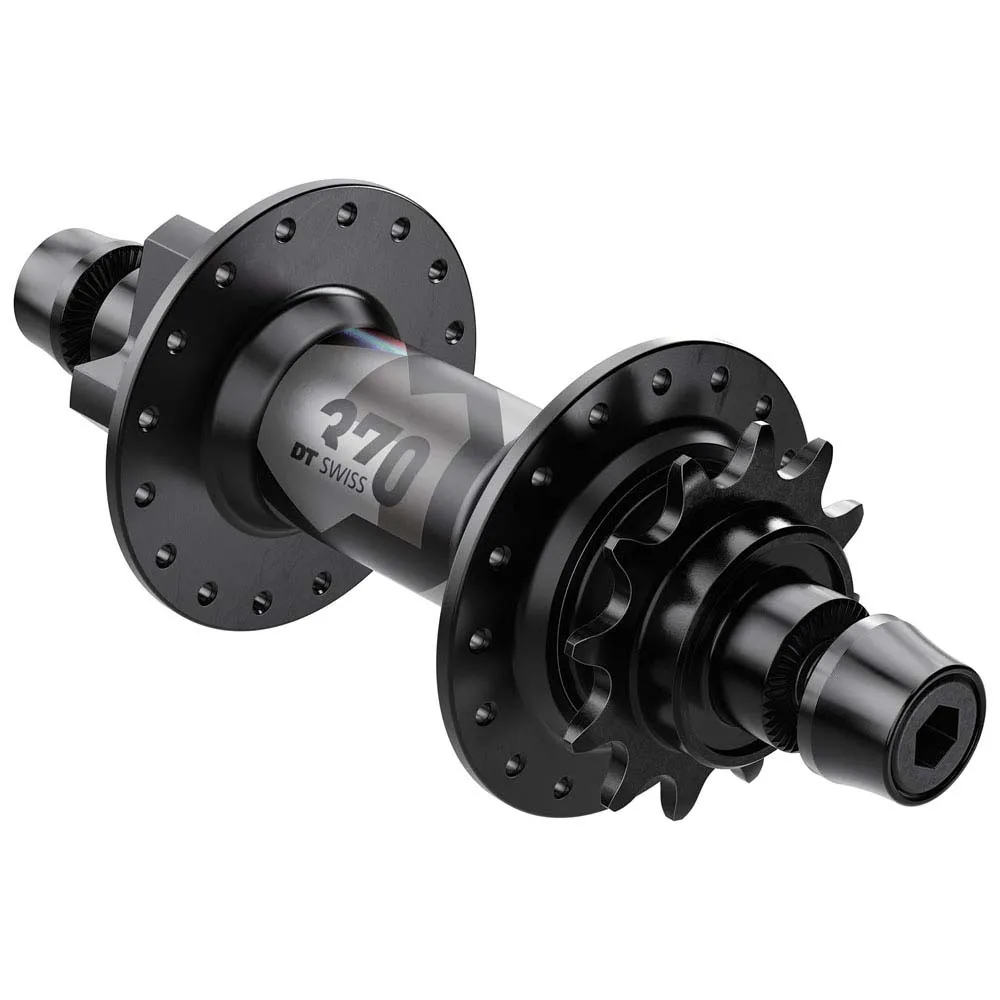 DT Swiss 370 Classic Dirtjump Disc 6B front hub