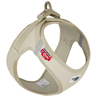 Curli Vest Harness Clasp Cord - Light Brown