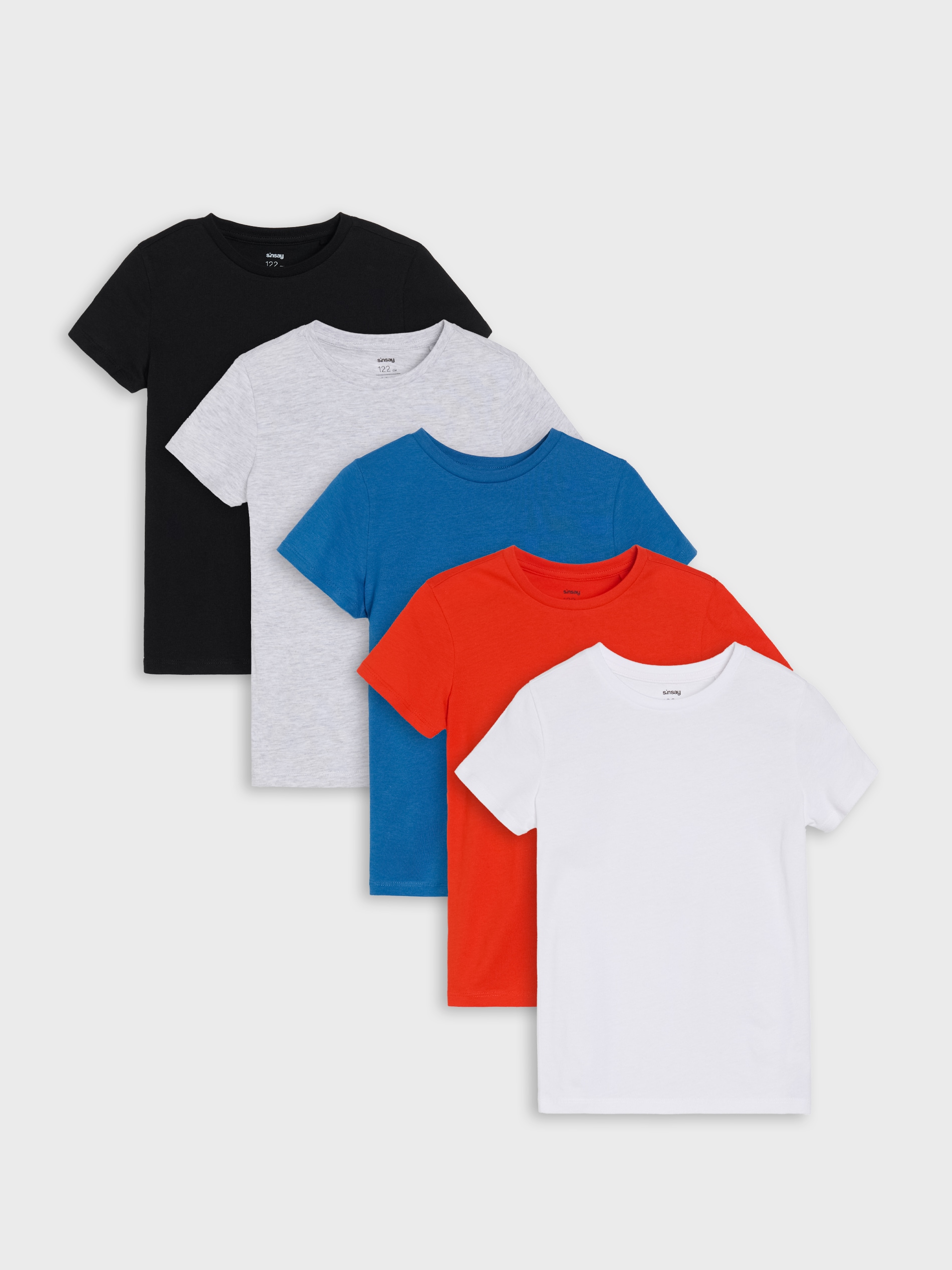 Koszulki 5 pack