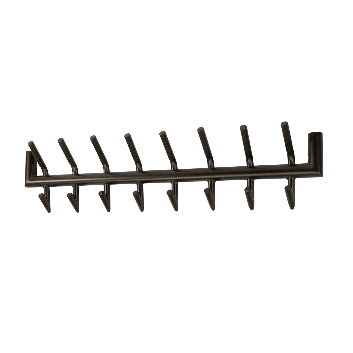 Giga Living Kapstok Tubo - Bruin Metaal - 80x10x20cm
