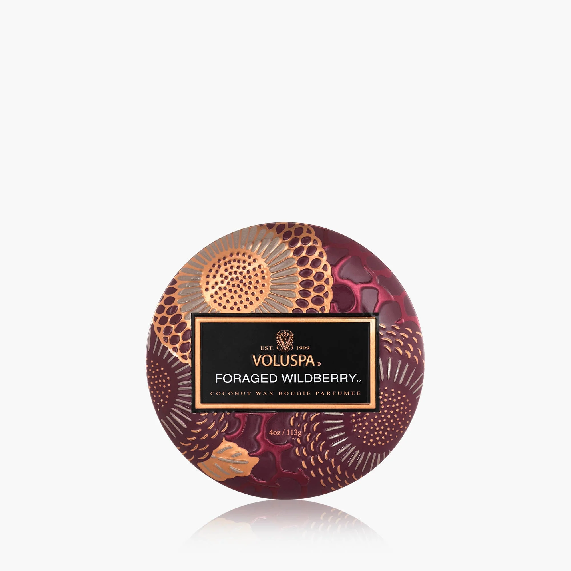 Foraged Wildberry - Mini Tin Candle