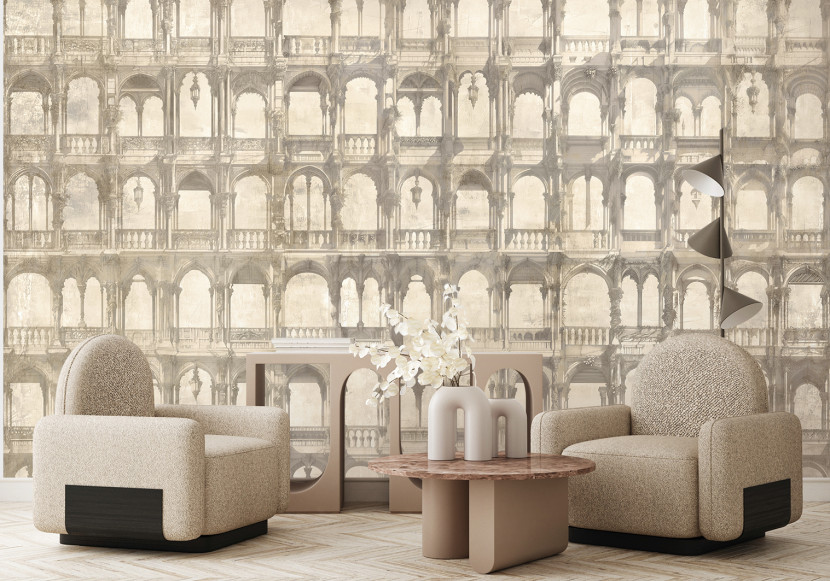 Feeby Fototapeta, Antyczne budowle architektura 150x105