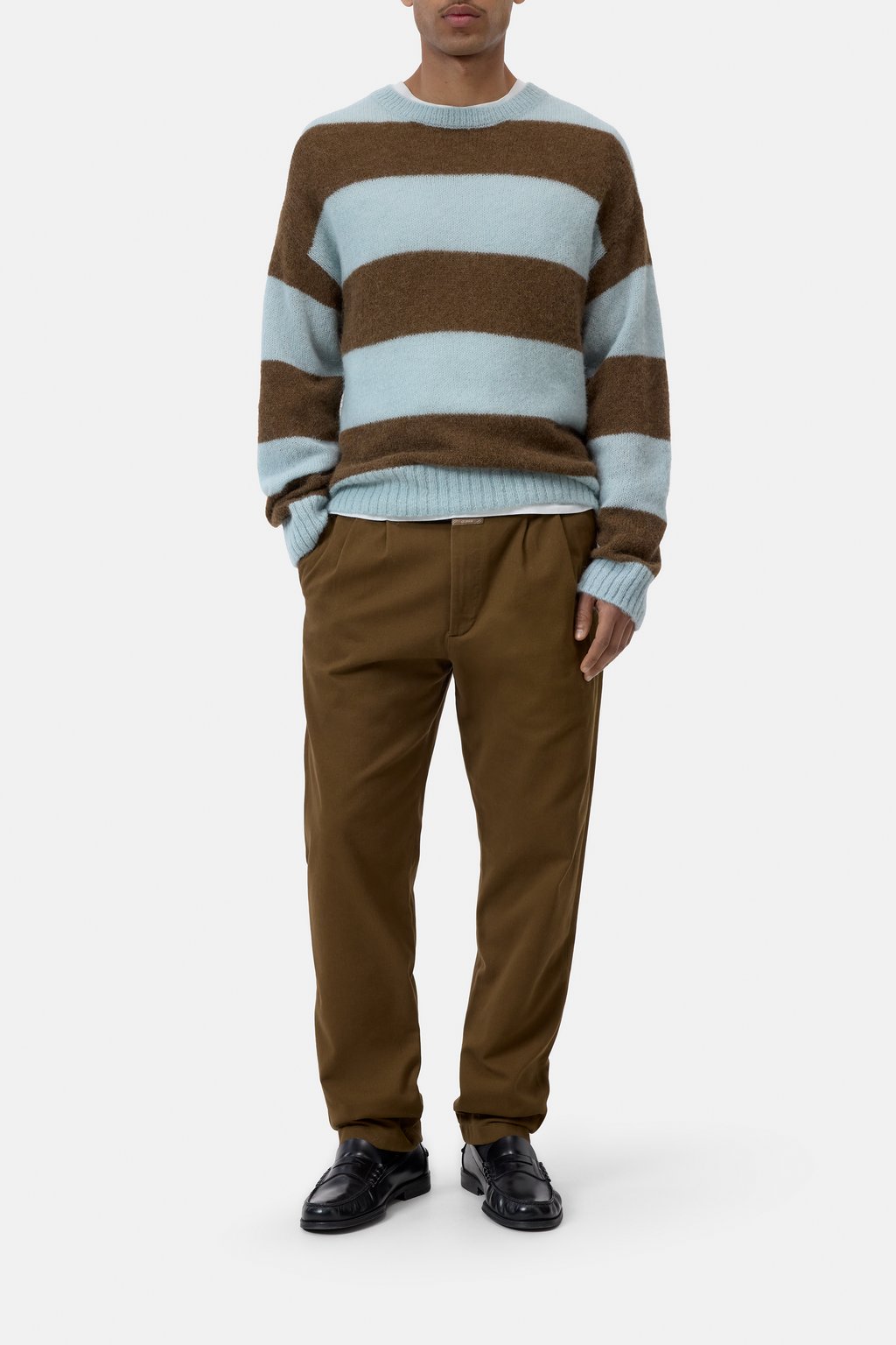 Pullover aus Alpaka-Woll-Mix
