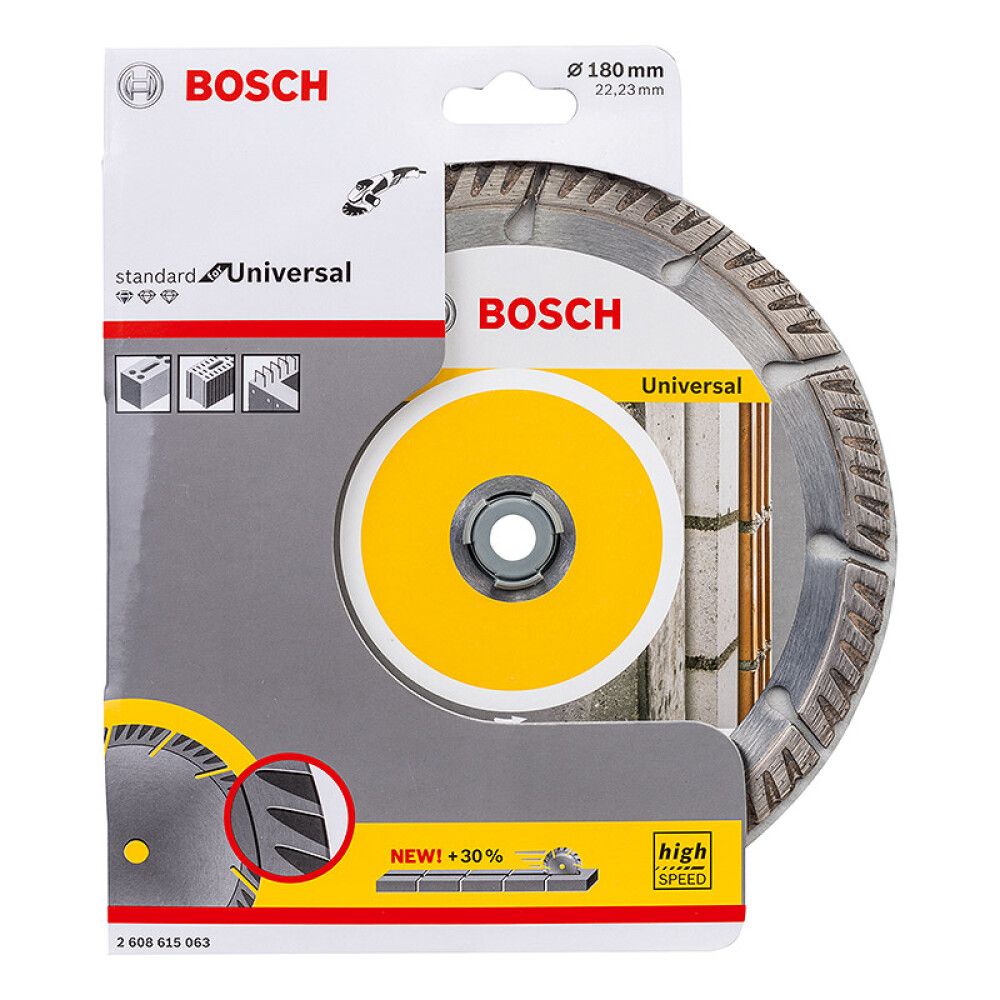 DIAMANTKAPPESKIVE BOSCH PROFESSIONAL 180 X 22,23 MM 180 MM