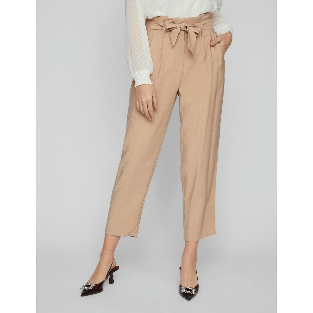 Pantalon 7/8ème, taille haute