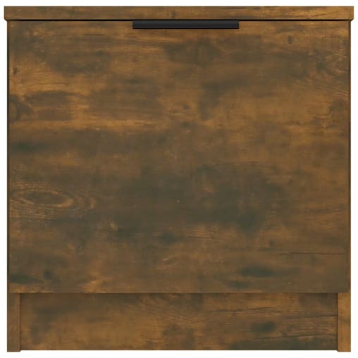 NNEVL Bedside Cabinets 2 pcs Smoked Oak 40x39x40 cm