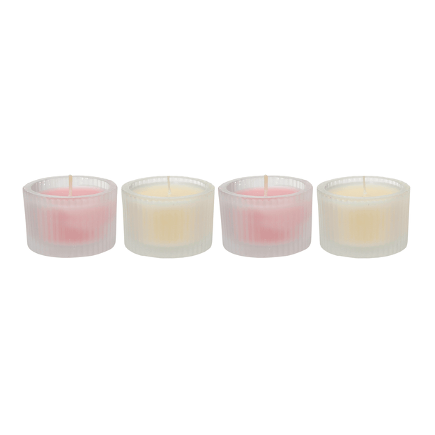 KIT MINI VELA FLORS DE JARDÍ C/4