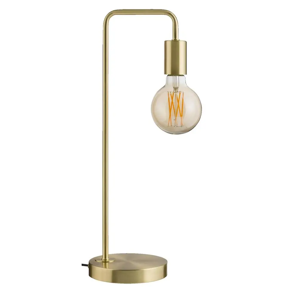 Tafellamp Praag - antiek brons