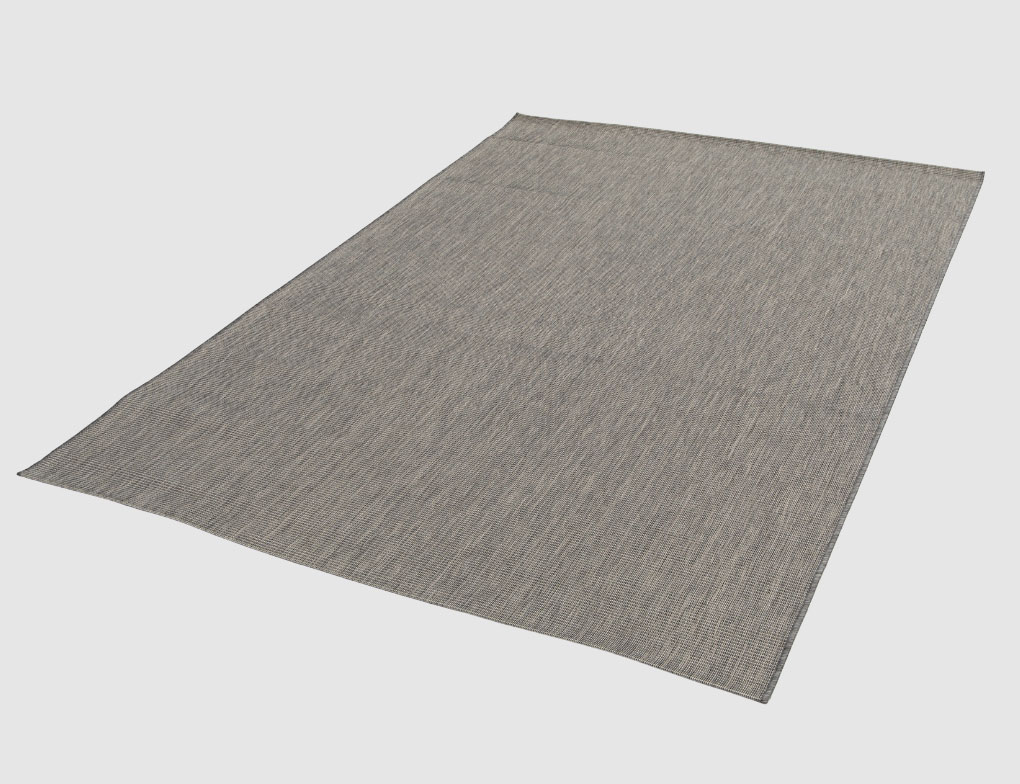 In- und Outdoor Teppich Pia Anthrazit