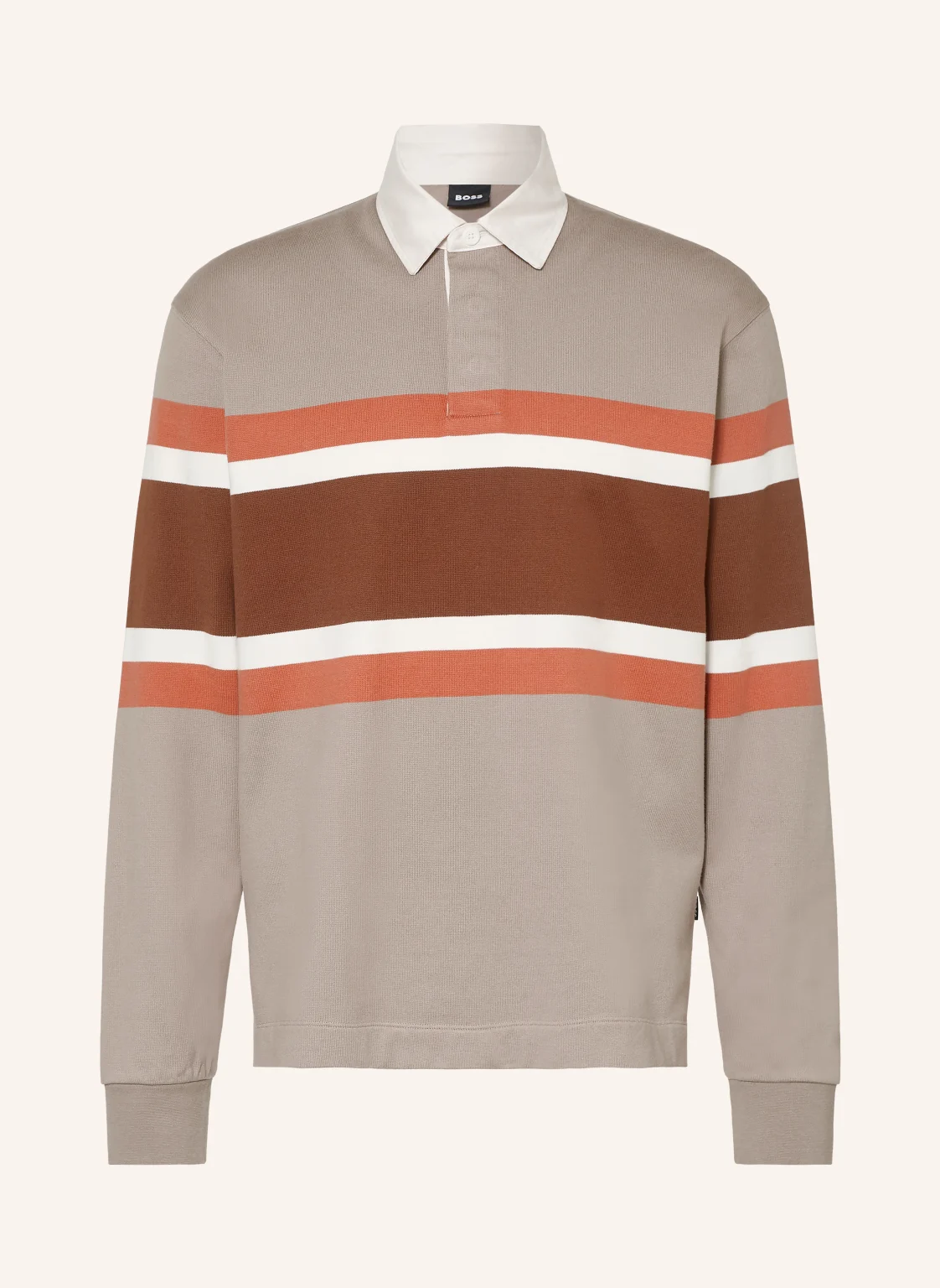 BOSS Sweat-Poloshirt SAARINEN