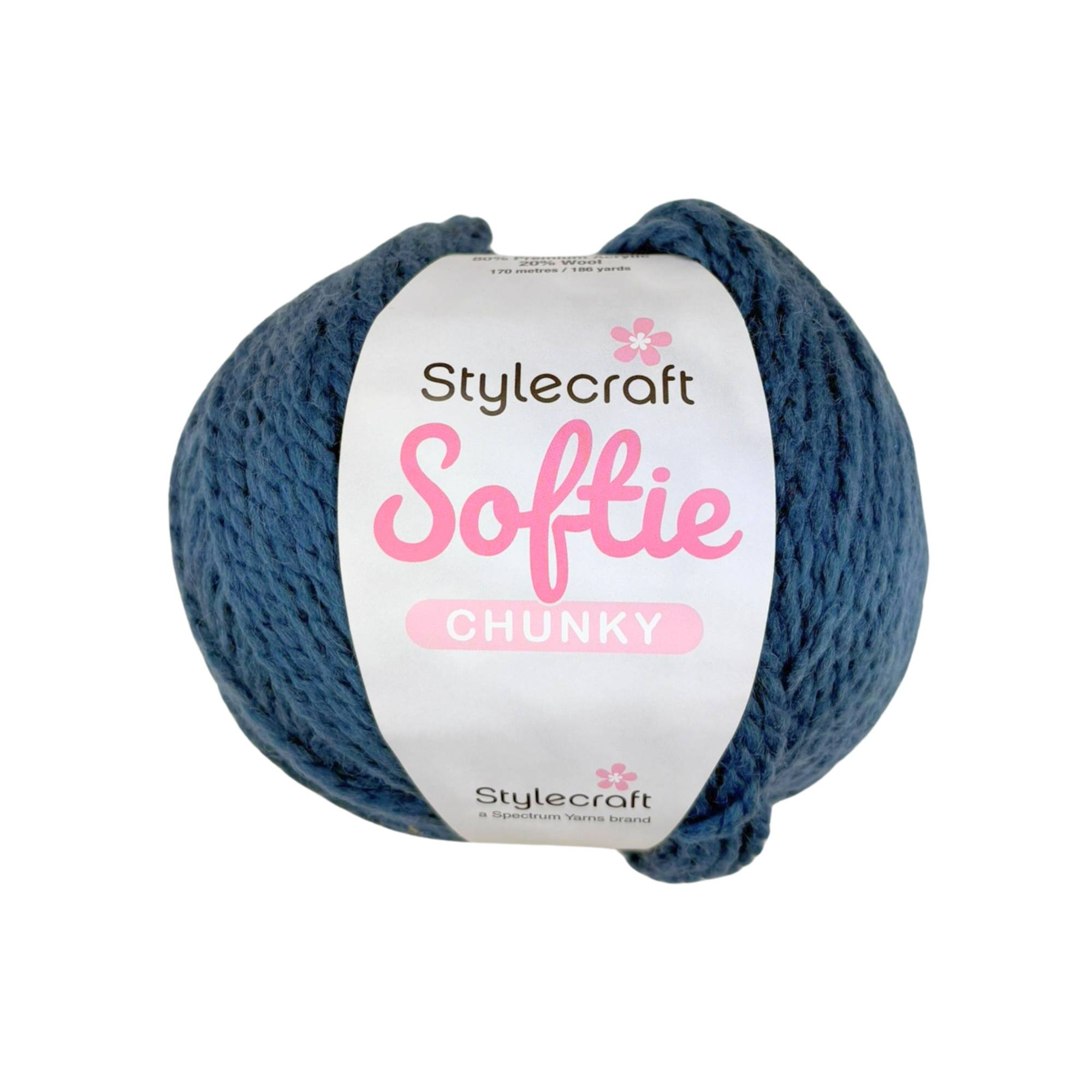 Stylecraft Indigo Softie Chunky 100g