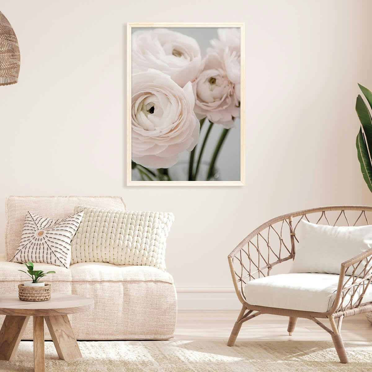 CIRCEE AUTHENTIC - Cadre photo naturel 50x70 cm bois massif fsc