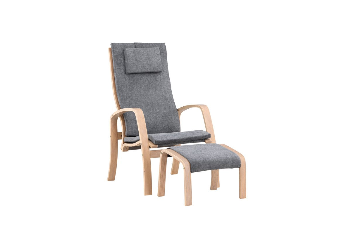 Rebellenclub Fauteuil Hugget - Donkergrijs