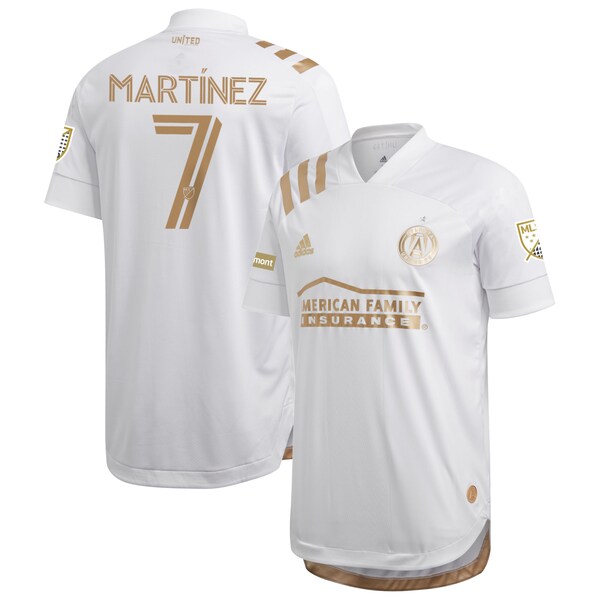 Josef Martínez Atlanta United FC adidas 2020 Kings Authentic Jersey - White