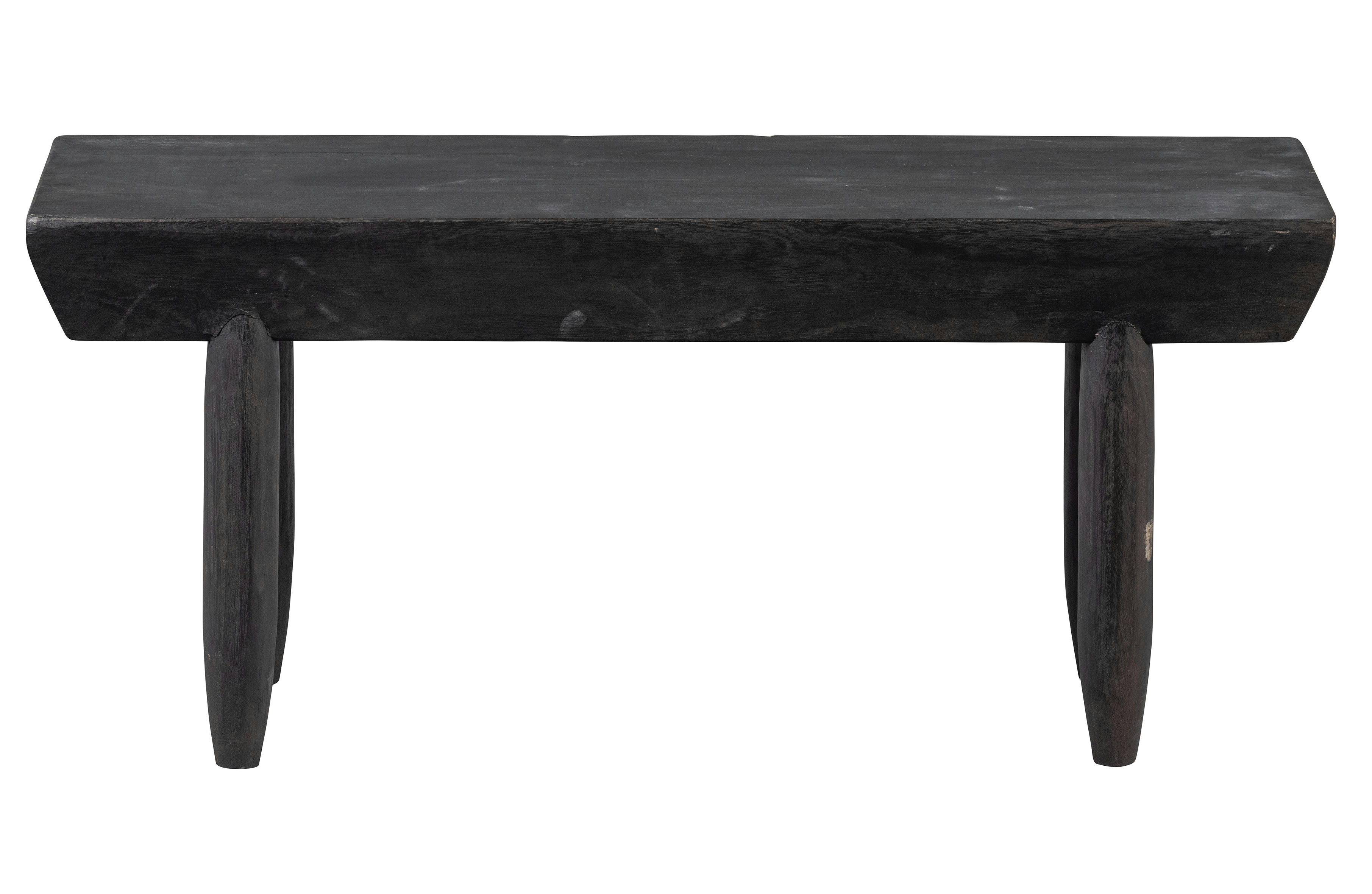 STALL - Banc en bois L96cm noir