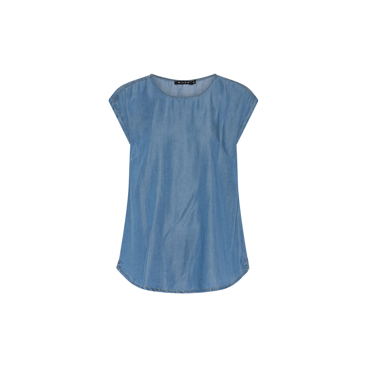 Soft Denim Look, light blue denim look