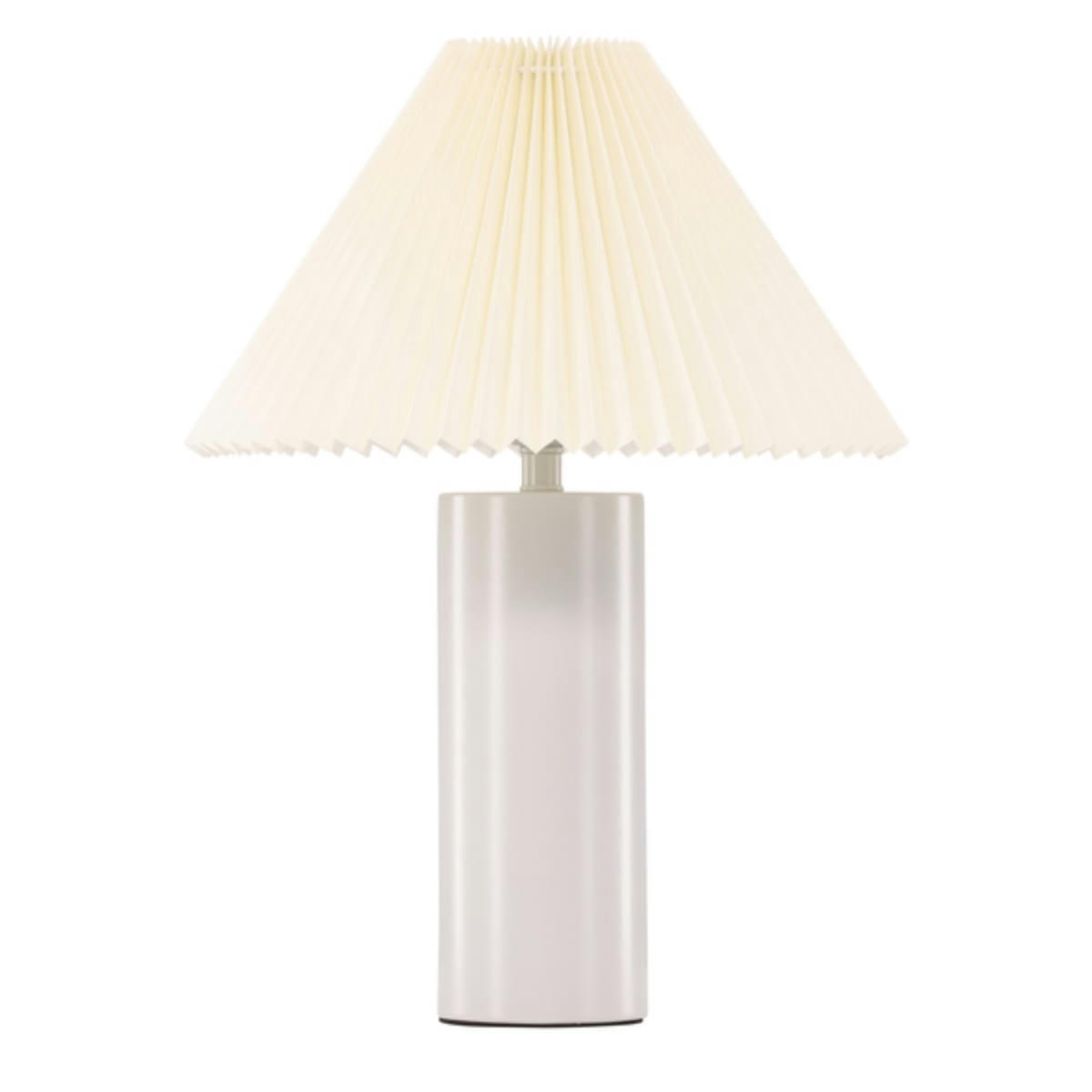 NEAH - Lampe style moderne gris clair