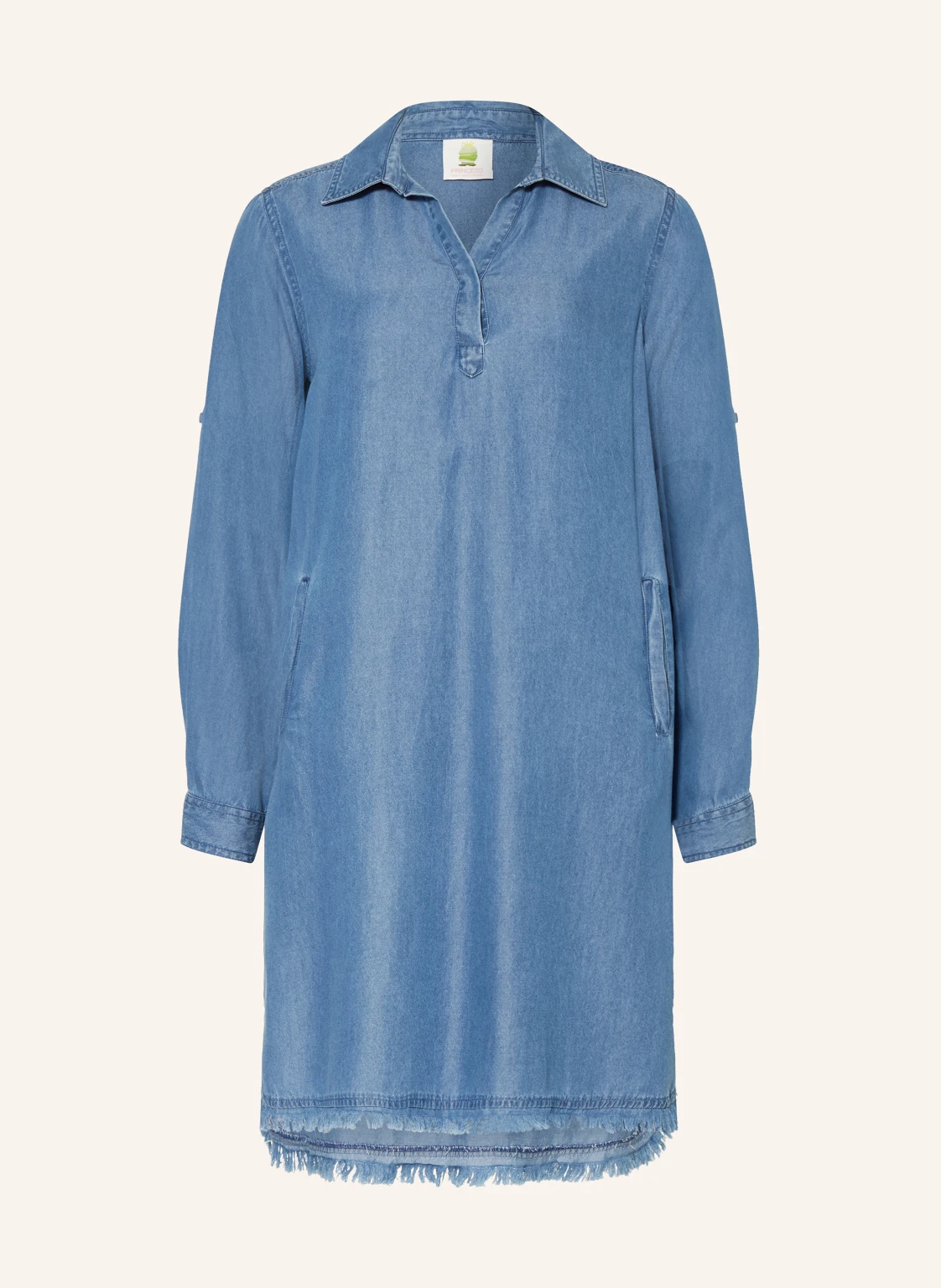Princess GOES HOLLYWOOD Kleid in Jeansoptik