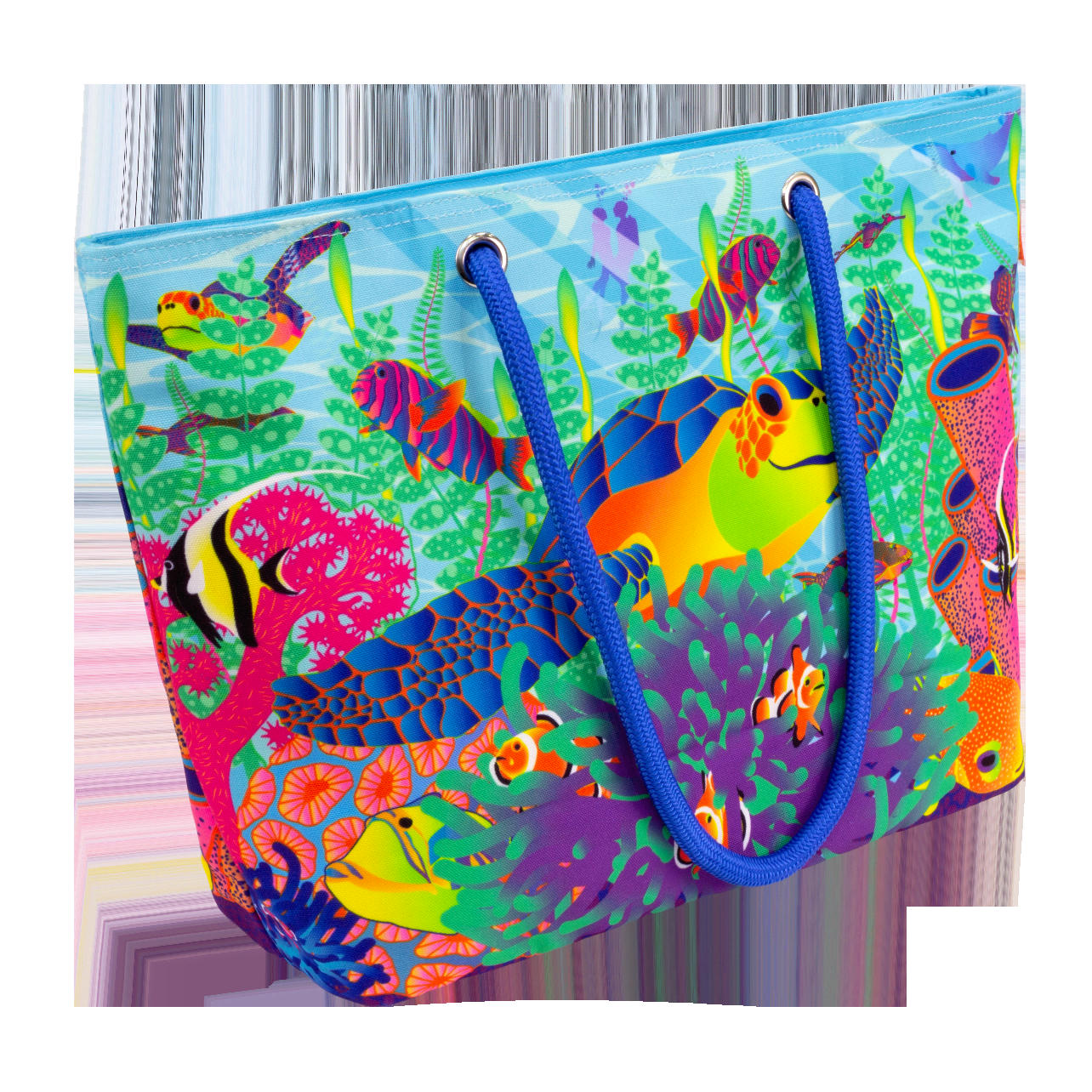 MY DAILY BAG 2 - Sac cabas coton et polyester 48x34x14cm