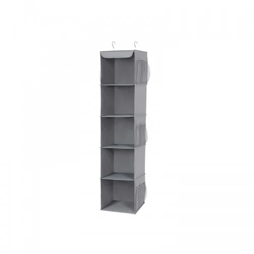 Étagère à vêtements gris