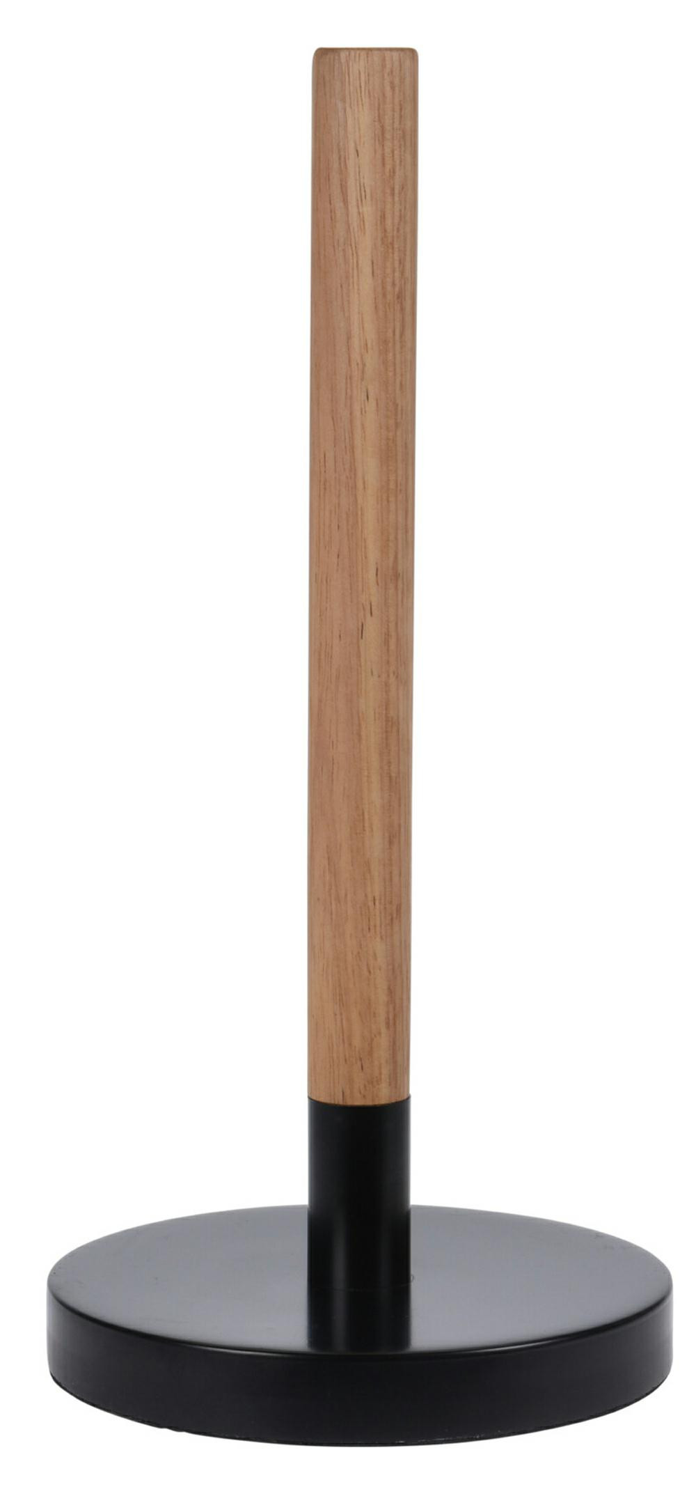 Bambusowy Stojak na Ręczniki Papierowe 31cm