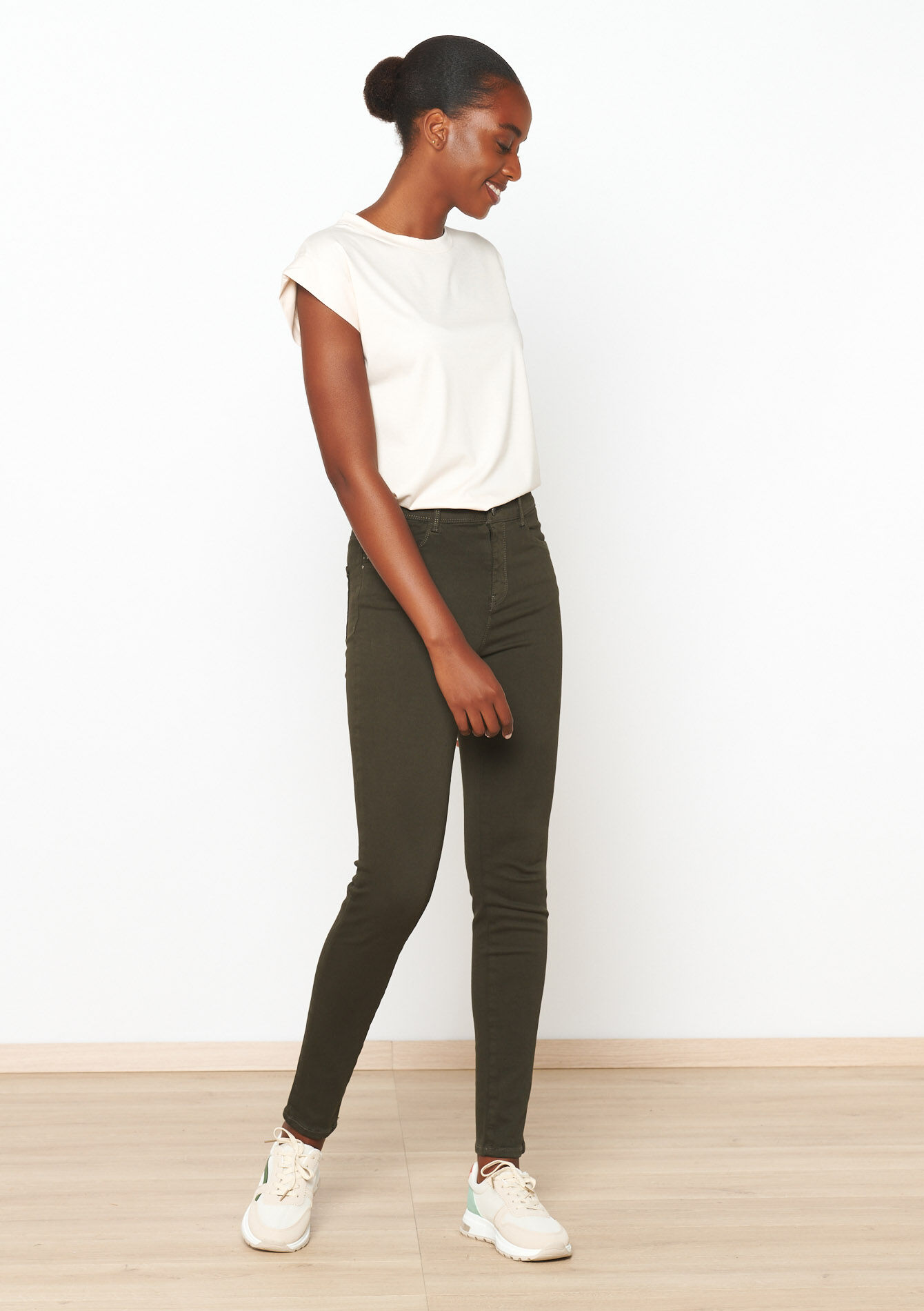 Multiple size slimfit broek